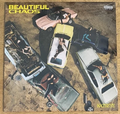 Katseye BEAUTIFUL CHAOS Official Store Exclusive SIGNED Yello Vinyl NEW SEALED - Image 1 of 3