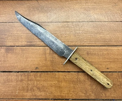 ANTIQUE JOSEPH ALLEN & SONS SHEFFIELD ENGLAND NON XLL BOWIE KNIFE 11" Marked - Image 1 of 4