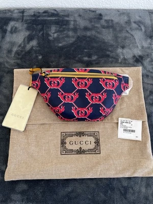 Brand New Gucci Belt Bag/fanny pack  Interlocking G Snail — Kids Size — Rare! - Image 1 of 4