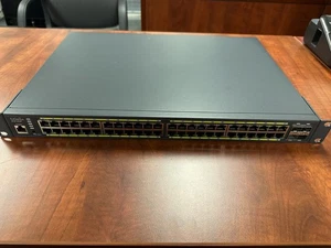 Engenius ECS1552P zarządzany w chmurze 48 portów GIGABIT PoE 410W, 4 porty SFP - Zdjęcie 1 z 1