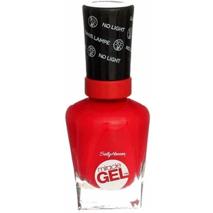 5 Pack Sally Hansen Miracle Gel Nail Polish Liquid, Red Eye, 0.5 fl oz - Picture 1 of 4