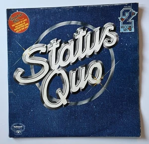 Status Quo - Greatest Hits Double Vinyl Album, Hallmark Pye Records Compilation - Picture 1 of 7