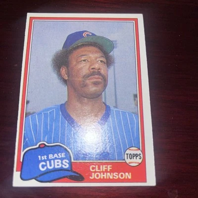1981 Topps Chicago Cubs You Pick The Player/Card - Image 1 of 4