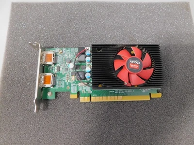 Dell 09G0TG AMD Radeon R5 430 2GB GDDR5 PCI-E 2xDP Low Profile Video Card - Image 1 of 4