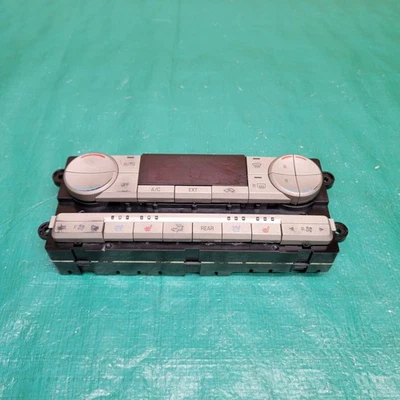 Оригинальный климат-контроль температуры переменного тока для Lincoln Navigator 2007-2010 годов выпуска 7L74-18C612-BJ - Изображение 1 из 4