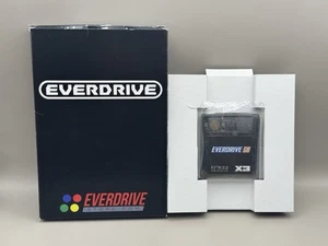 Carro Flash Everdrive GB X3 (Krikzz) CIB - Completo con MicroSD de 32 GB - Probado - Imagen 1 de 8