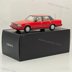 1/18 Toyota Crown Seventh Generation MS122 Red / Mi Interior Diecast Model Car - Picture 1 of 14