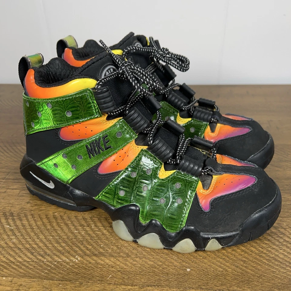 Кроссовки Nike молодежные 5,5 лет GS Air Max 2 Charles Barkley Godzilla 821923-001 - Изображение 1 из 4