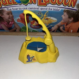Balloon Lagoon Yellow Plastic Magnetic Fishing Pole 2004 Replacement Pieces Part - Picture 1 of 1