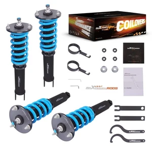 Coilovers Suspension Kit for Lexus GS300 93-97 24 Way Damping Adjustable Height - Picture 1 of 11