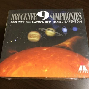 BRUCKNER 9 SINFONÍAS Barenboim 9CD - Imagen 1 de 5