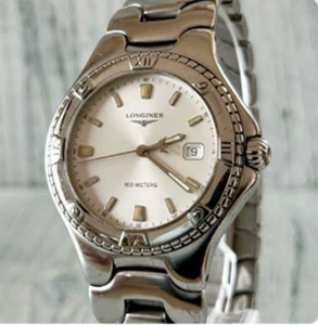 Reloj de pulsera LONGINES Conquest L3.612.4 usado raro unidad principal... - Imagen 1 de 9