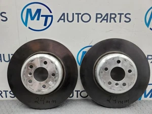 BMW 4 SERIES REAR BRAKE DISC PAIR LEFT RIGHT 8853554 G01 G02 G11 G15 G20 G26 G30 - Picture 1 of 20