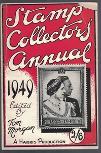 THE STAMP COLLECTORS' ANNUAL 1949 Morgan - Bild 1 von 2