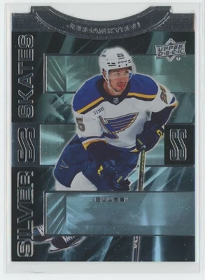 2023-24 Upper Deck Extended Silver Skates Jordan Kyrou St. Louis Blues #SS-29 - Image 1 of 2