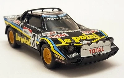 Coche modelo Solido Top 43 escala 1/43 - Lancia Stratos Le Point Tour De France 1980 Foto 1 de 4