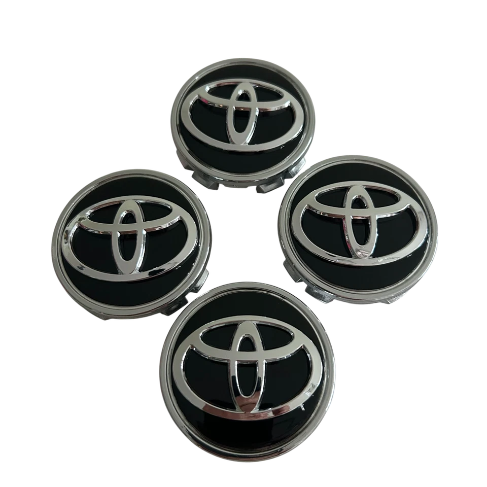Toyota Venza Camry Sienna Highlander 4x Wheel Center Caps Durable Hubcap Replace - Image 1 of 4