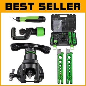 HVAC 5PCS Flaring Tool Kit for 1/4''-3/4'', Quality Assured Copper Flare - Picture 1 of 10