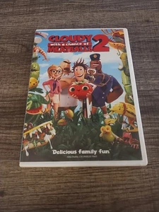 Cloudy with a Chance of Meatballs 2 (DVD, 2013) - Picture 1 of 3