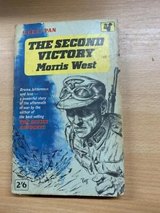 1963 Morris West "La segunda victoria" Segunda Guerra Mundial libro de bolsillo de ficción (P2) - Imagen 1 de 12