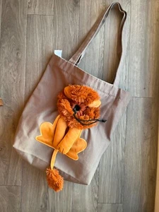Cat Carrier Tote - 100% high quality cotton and canvas for small to medium cats - Picture 1 of 4