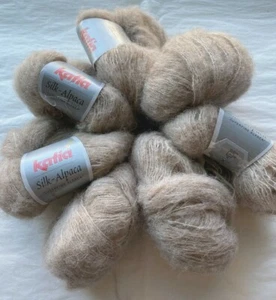 Katia Silk Alpaca 164yds Superfine Peru YARN FINAL CLOSEOUT SALE - Picture 1 of 4