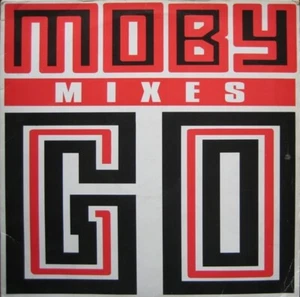 Moby- Go (Mixes) UK Import House 1991 FOOT-15X Vinyl 12'' - Picture 1 of 1