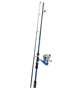 Kit Canna da pesca con Mulinello Okuma frizione anteriore Mulinelli per SPINNING - Photo 1/7