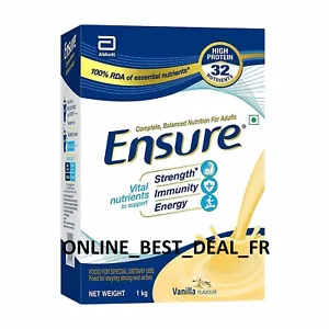 Ensure Balanced Adult Nutrition Health Drink - 1 kg (Vanille) Kostenloser Versand Welt - Bild 1 von 7