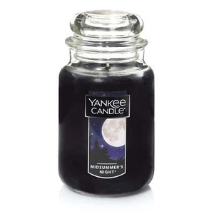 Yankee Candle Midsummer's Night - 22 oz Original Large Jar Scented Candle - Picture 1 of 3