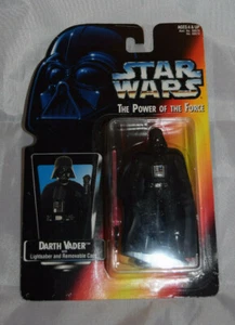 1995 Star Wars POTF "Darth Vader" Tonka Unopened on Card #69572 - Picture 1 of 3