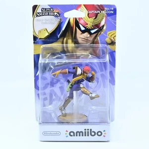 SEALED! Captain Falcon Amiibo No. 18 - Super Smash Bros. - Toy - FREE POST! - Picture 1 of 7