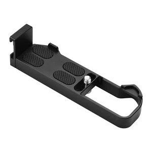 Kamera Schnellspanner L Montageplatte mit Cold Shoe 1/4" Schraube für Canon G7X A9E7 - Bild 1 von 8