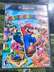 Mario Party 7 Nintendo GameCube sin instrucciones - Imagen 1 de 3