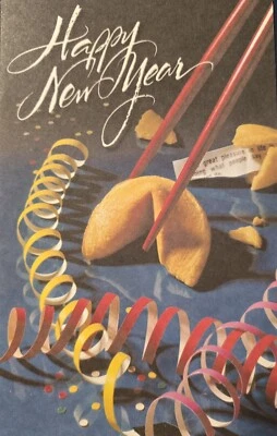 Happy New Year Card For Anyone- CHR102 - Image 1 of 2