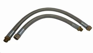 Oil Cooler Braided Hose Kit For Injection Classic Mini 92> MOC1016 - Picture 1 of 1