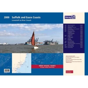 Imray Chart Pack 2000: Suffolk and Essex Coasts - Picture 1 of 2