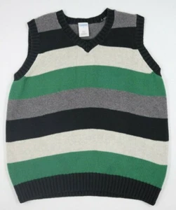 Gymboree Boys Multi Color Striped Sweater Vest Size Small - Picture 1 of 4