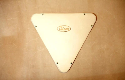 Taburete de cuero con trípode Bison Gears Foto 1 de 4