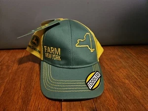 Gorra de béisbol John Deere Farm New York malla núcleo trasero-niño pequeño - Imagen 1 de 6