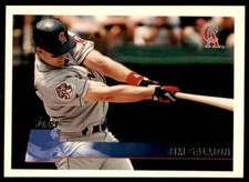 1996 Topps Tim Salmon Baseball Cards #319