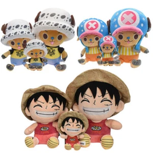 Stuffed Doll Tony Tony Chopper One Piece Kid Gift Plush Toys Monkey·D·Luffy Soft - Picture 1 of 32