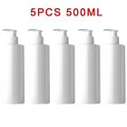 Top Quality 500Ml Pet Empty Containers For Shampoo And Lotion Pack Of 5