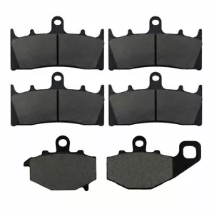 Pastilla de freno delantera trasera para Kawasaki Ninja ZX9R ZX900 96-01 ZX6R 98-02 ZZR600 05-08 - Imagen 1 de 1