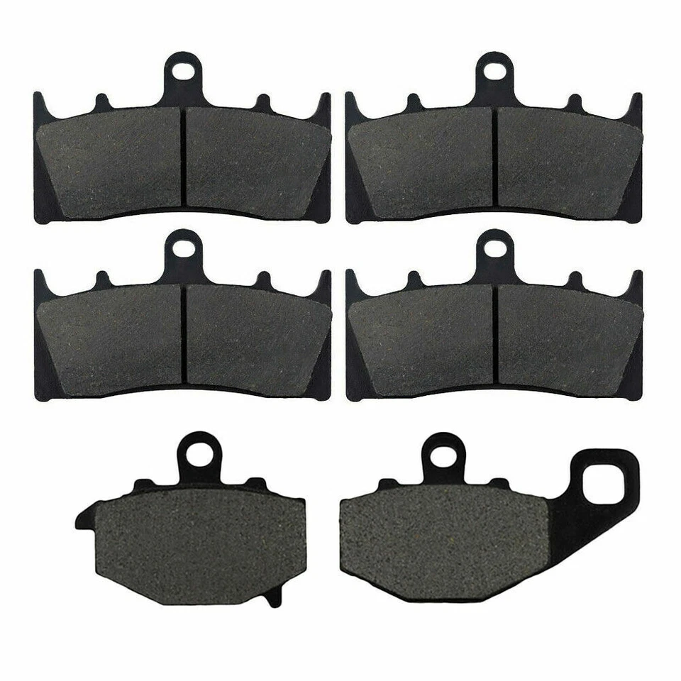 Front Rear Brake Pad For Kawasaki Ninja ZX9R ZX900 96-01 ZX6R 98-02 ZZR600 05-08 - Image 1 of 1