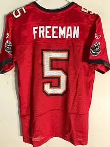 Maglia donna Reebok NFL Tampa Bay Buccaneers Josh Freeman rossa taglia L - Foto 1 di 2
