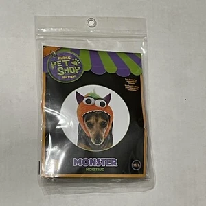 Rubies Pet Shop Monster Hat Medium/Large Size Dog Halloween Costume NEW - Picture 1 of 2