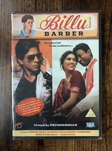 Billu Barber. Shahrukh Khan & Irrfan Khan. Der Film + The Making. EROS DVD - Bild 1 von 2