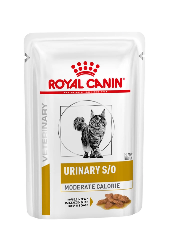 Royal Canin  Urinary S/O Moderate Calorie  48x85g - Bild 1 von 1