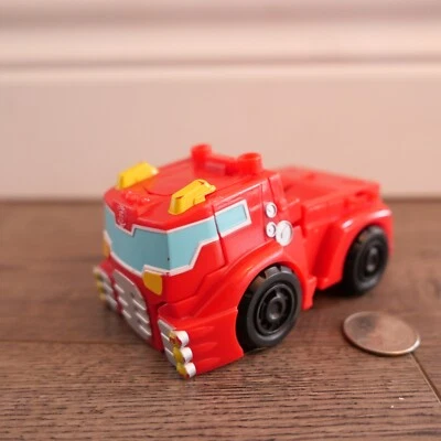 Transformers Rescue Bots Rescan Heatwave the Fire-Bot Truck Playskool Heroes  - Image 1 of 3